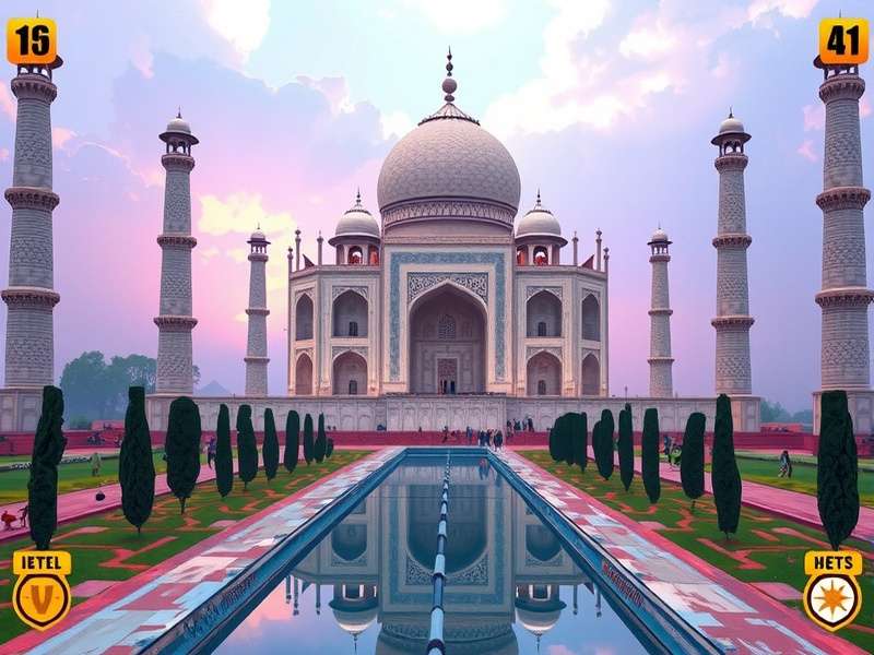 Taj Mahal Puzzle Mastery regional adoption statistics in India